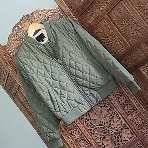 Banana Republic bomber/puffer